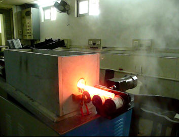 Handlowe 100KW Indukcyjne urządzenia do obróbki cieplnej dla barów stalowych