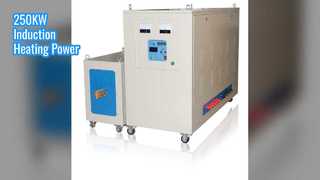 Nagrzewnica indukcyjna o mocy 250 kW Szybkie nagrzewanie metalu
