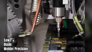 Maszyna do indukcyjnej obróbki cieplnej z brzeszczotem piły