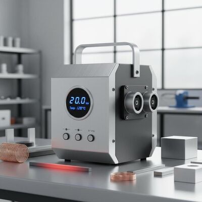 SF-Y-200KW Induction Heating Unit Small And Portable Machine Size Suitable For Various Metal Heating Applications