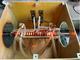 Sprzęt grzewczy indukcyjny wysokiej częstotliwości 70KVA wyżarzanie online drut-stal