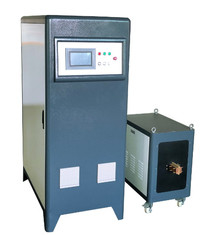 Piec do kucia DSP 1-10khz Urządzenie nagrzewnicy indukcyjnej MF 250KW Full Digit FCC Certyfikat CE