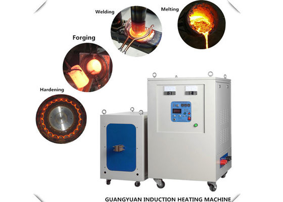 80KW 50KHZ IGBT Bolt Billet Heating Machine Średnia częstotliwość