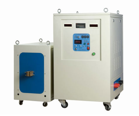 Nagrzewnica indukcyjna o częstotliwości 100KW 10-50 Khz do obróbki cieplnej metali metal