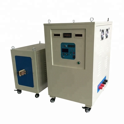 FCC, CE Gorący produkt Sprzęt indukcyjny o średniej częstotliwości do obróbki cieplnej metalu 100 kW