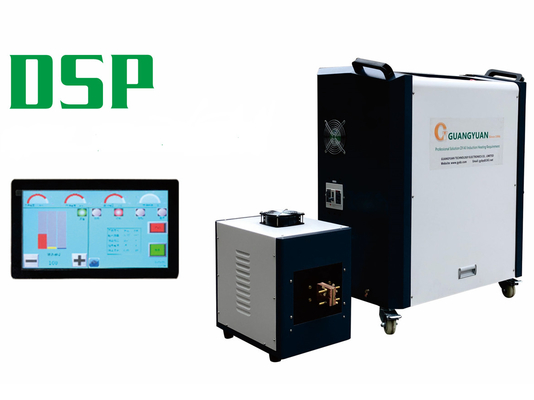 Nagrzewnica indukcyjna z pełną kontrolą cyfrową DSP 40KW 80KHZ-200KHZ Ultrghigh Frequency